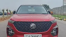 Used MG Hector Plus Sharp 2.0 Diesel in Hyderabad