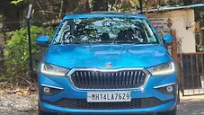 Used Skoda Slavia Style 1.5L TSI DSG in Mumbai