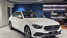 Used Mercedes-Benz E-Class E 220d Exclusive [2021-2023] in Mumbai