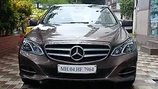 Used Mercedes-Benz E-Class E 250 CDI Edition E in Mumbai
