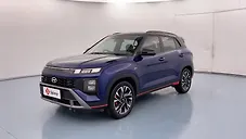 Used Hyundai Creta N Line N10 Petrol Turbo Automatic Dual Tone in Lucknow