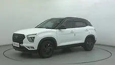 Used Hyundai Creta SX (O) Knight Diesel 1.5L Turbo Automatic (TC) Knight Edition in Ahmedabad