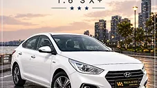 Used Hyundai Verna SX Plus 1.6 CRDi AT in Chandigarh
