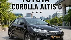 Used Toyota Corolla Altis G Petrol in Chandigarh