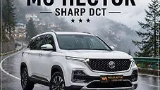 Used MG Hector Sharp 1.5 DCT Petrol in Chandigarh