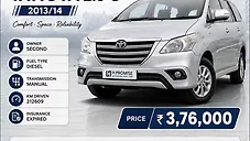 Used Toyota Innova 2.5 G 7 STR BS-IV in Jaipur