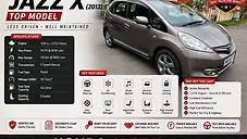 Used Honda Jazz X in Kolkata