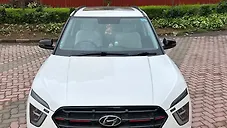 Used Hyundai Creta S Plus 1.5 Petrol Knight Dual Tone in Mumbai
