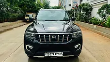 Used Mahindra Scorpio N Z8 Diesel AT 4WD 7 STR [2022] in Hyderabad