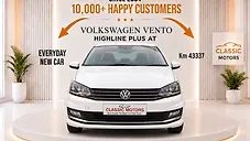 Used Volkswagen Vento Highline Plus 1.2 (P) AT in Pune