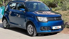 Used Maruti Suzuki Ignis Delta 1.2 AMT in Hyderabad