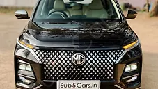 Used MG Hector Sharp Pro 2.0 Turbo Diesel MT Dual Tone in Hyderabad