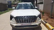 Used Hyundai Alcazar Prestige (O) 7 STR 1.5 Diesel AT in Hyderabad