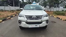 Used Toyota Fortuner 2.8 4x4 MT [2016-2020] in Bangalore