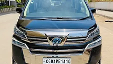 Used Toyota Vellfire VIP – Executive Lounge Hybrid (Electric + Petrol) Automatic in Mumbai