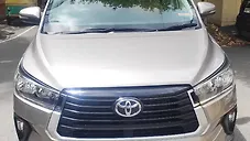 Used Toyota Innova Crysta GX 2.4 7 STR in Bangalore