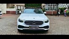 Used Mercedes-Benz E-Class E 200 Exclusive [2021-2023] in Thane