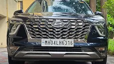Used Hyundai Alcazar Signature (O) 6 STR 1.5 Diesel AT in Mumbai