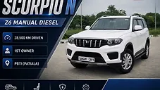 Used Mahindra Scorpio N Z6 2WD Diesel 2.2L Turbo Manual 7 STR [2023-2026] in Jalandhar