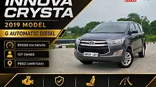 Used Toyota Innova Crysta 2.8 G AT in Jalandhar