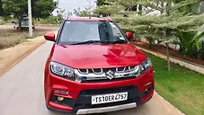 Used Maruti Suzuki Vitara Brezza ZDi in Hyderabad