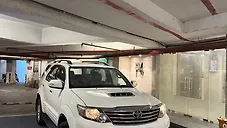 Used Toyota Fortuner 4x2 AT in Mumbai