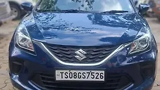Used Maruti Suzuki Baleno Delta 1.2 in Hyderabad