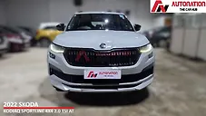Used Skoda Kodiaq Sportline [2022] in Kolkata