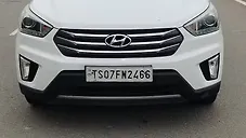 Used Hyundai Creta SX Plus 1.6 CRDI Dual Tone in Hyderabad