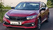 Used Honda Civic V CVT Petrol [2019-2020] in Madurai