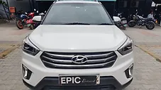 Used Hyundai Creta SX Plus 1.6 AT CRDI in Hyderabad