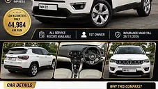 Used Jeep Compass Limited 1.4 Petrol AT [2017-2020] in Mumbai