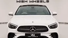 Used Mercedes-Benz E-Class E 220d AMG Line in Mumbai
