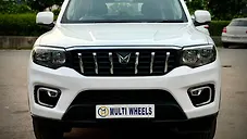 Used Mahindra Scorpio N Z4 Diesel MT 2WD 7 STR in Delhi