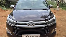 Used Toyota Innova Crysta 2.4 Z 7 STR in Bangalore