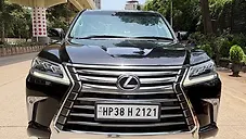 Used Lexus LX 450d in Mumbai