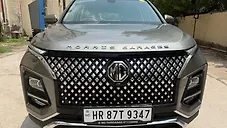 Used MG Hector Plus Sharp Pro 1.5 Turbo Petrol CVT 7 STR in Delhi