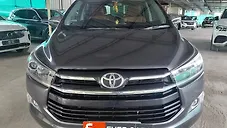 Used Toyota Innova Crysta 2.8 ZX AT 7 STR [2016-2020] in Hyderabad