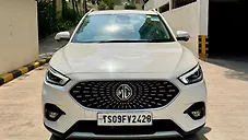 Used MG Astor Sharp 1.5 CVT Old Generation [2021-2023] in Hyderabad