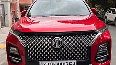 Used MG Hector Sharp Pro 1.5 Turbo CVT Dual Tone in Bangalore