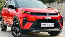 Used Tata Nexon Fearless Plus (S) 1.2 Petrol 7DCA Dual Tone [2023-2025] in Ahmedabad