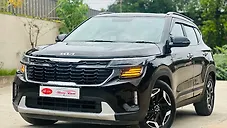 Used Kia Seltos HTX 1.5 Diesel AT [2024-2025] in Ahmedabad