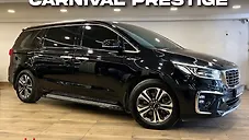 Used Kia Carnival Prestige 6 STR in Hyderabad