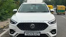 Used MG Astor Select Petrol 1.5L Automatic (CVT) Ivory in Delhi