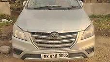 Used Toyota Innova 2.0 G1 BS-IV in Jamshedpur
