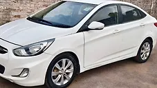 Used Hyundai Verna Fluidic 1.4 CRDi in Raipur