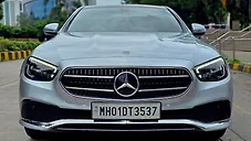 Used Mercedes-Benz E-Class E 200 Exclusive [2021-2023] in Mumbai