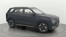 Used Hyundai Alcazar Signature (O) 6 STR 1.5 Diesel AT in Bangalore