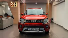 Used Maruti Suzuki Ignis Zeta Petrol Automatic in Mumbai