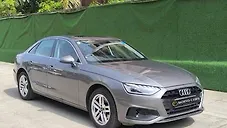 Used Audi A4 Premium Plus 40 TFSI [2021-2024] in Thane